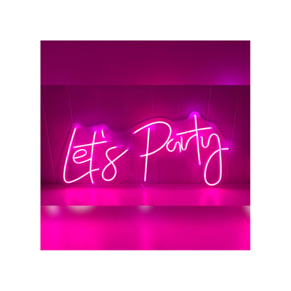 Neon Lettering Decorative Lights Wedding Creative