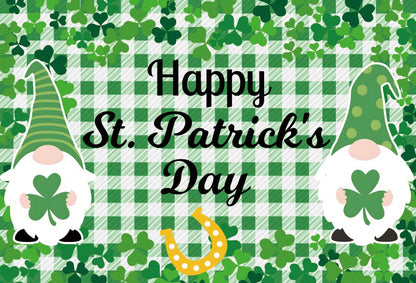 Irish National Day Party Background Banner