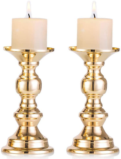 Decorative Wrought Iron Candlestick