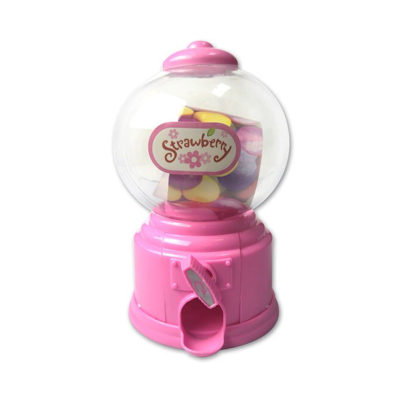 Plastic Candies Gumball Machine for Parties and Favors