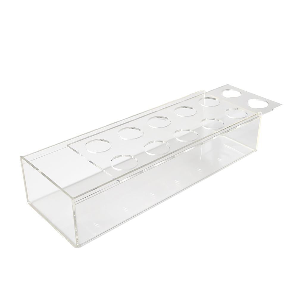 Flower Acrylic Box Wedding Table Decoration