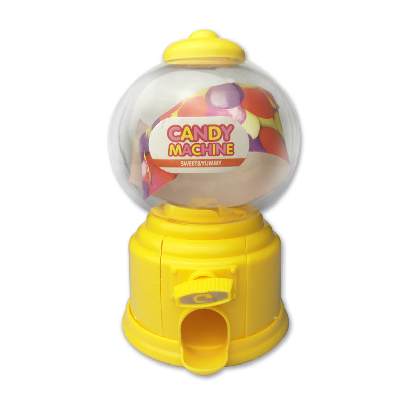 Plastic Candies Gumball Machine for Parties and Favors