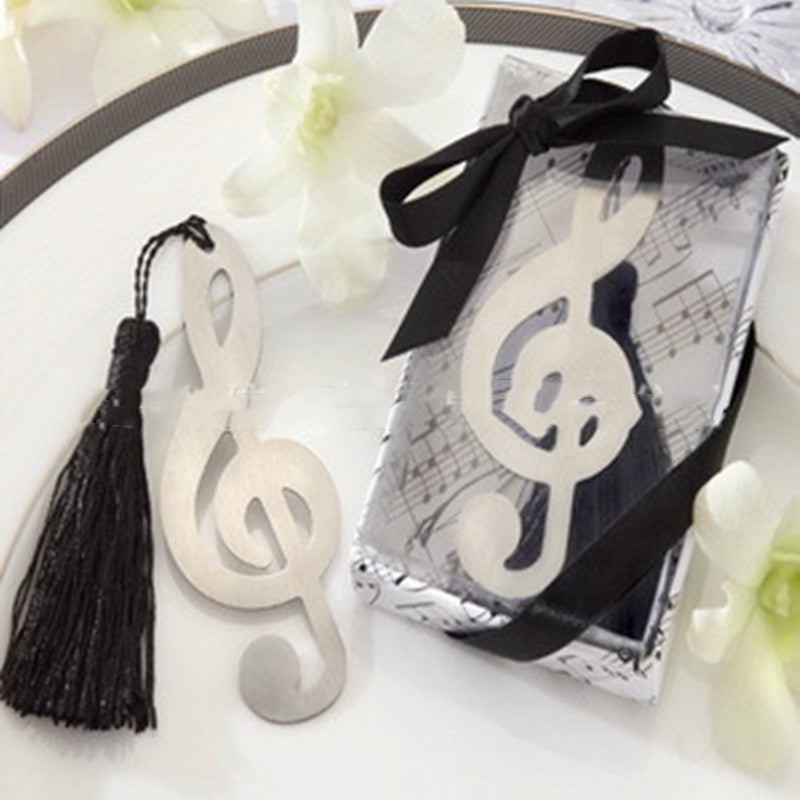 Wedding Gift Note Bookmark