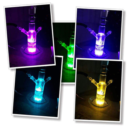 10 LED Submersible Lights Underwater Waterproof Wedding Vase Base Party Decorations