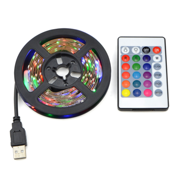 Led Lights With Infrared TV Background Backlight Decoration