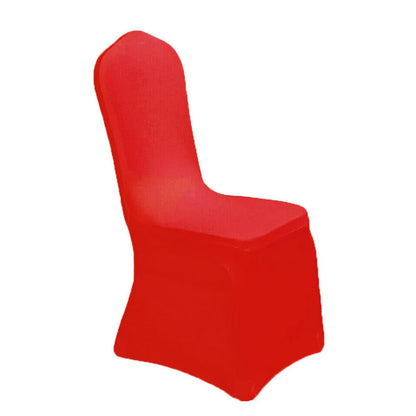 12 Colors Spandex Stretch Universal Chair Covers