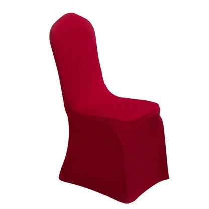 12 Colors Spandex Stretch Universal Chair Covers