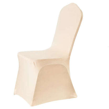 12 Colors Spandex Stretch Universal Chair Covers