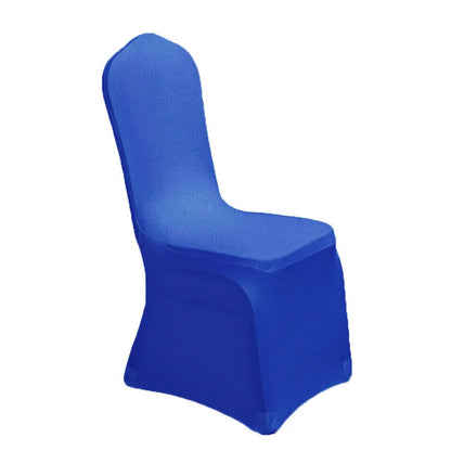 12 Colors Spandex Stretch Universal Chair Covers