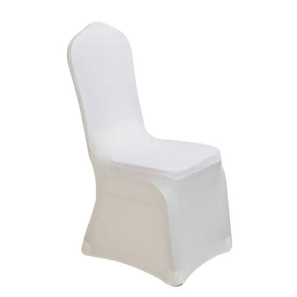 12 Colors Spandex Stretch Universal Chair Covers